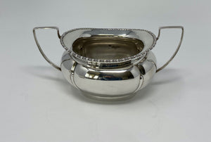 Silver Plated Three Piece Tea Set