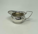 Load image into Gallery viewer, Silver Plated Three Piece Tea Set
