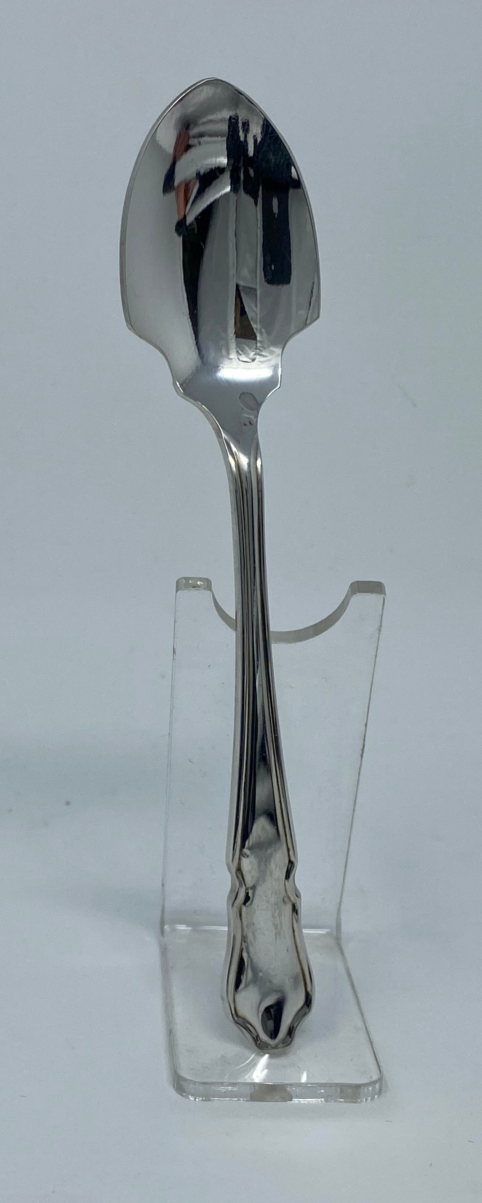 Silver Plated Preserve Spoon