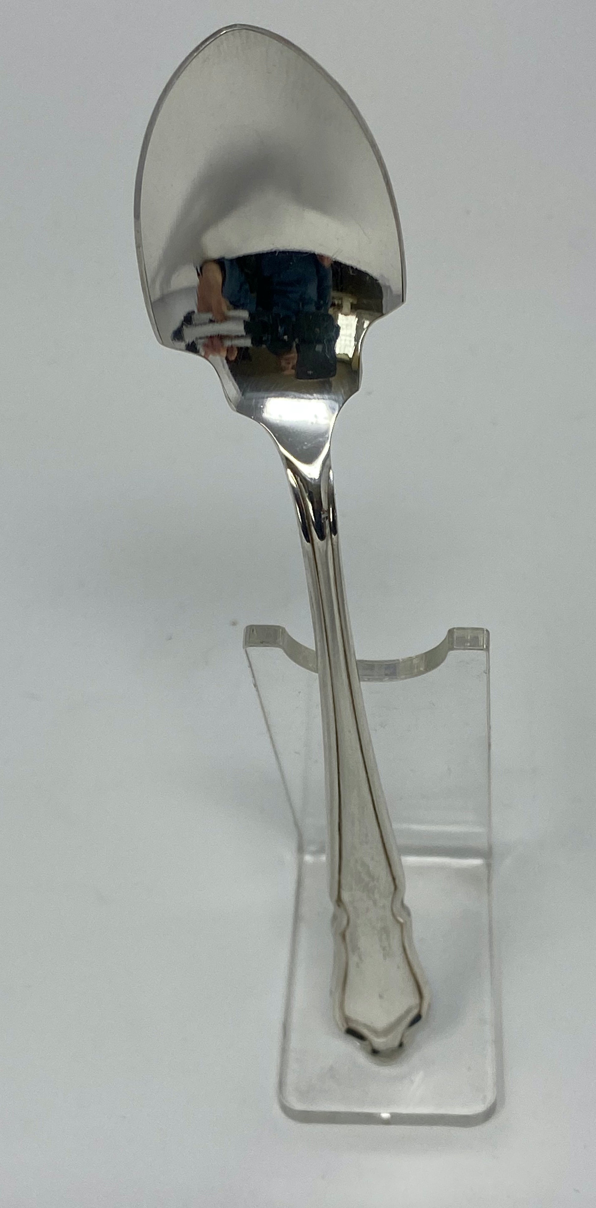 Silver Plated Preserve Spoon