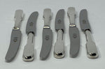 Load image into Gallery viewer, Set of Six Silver Plated Tea Knives
