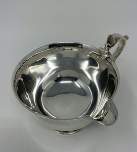 Silver Shaving Bowl