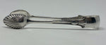 Load image into Gallery viewer, Antique Silver Plated Onslow Pattern Tongs - Sugar or Ice
