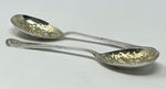 Load image into Gallery viewer, Pair of Silver Plated Berry Spoons
