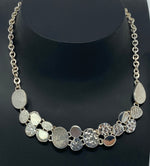 Load image into Gallery viewer, Silver Arts &amp; Crafts Style Necklace
