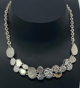 Silver Arts & Crafts Style Necklace