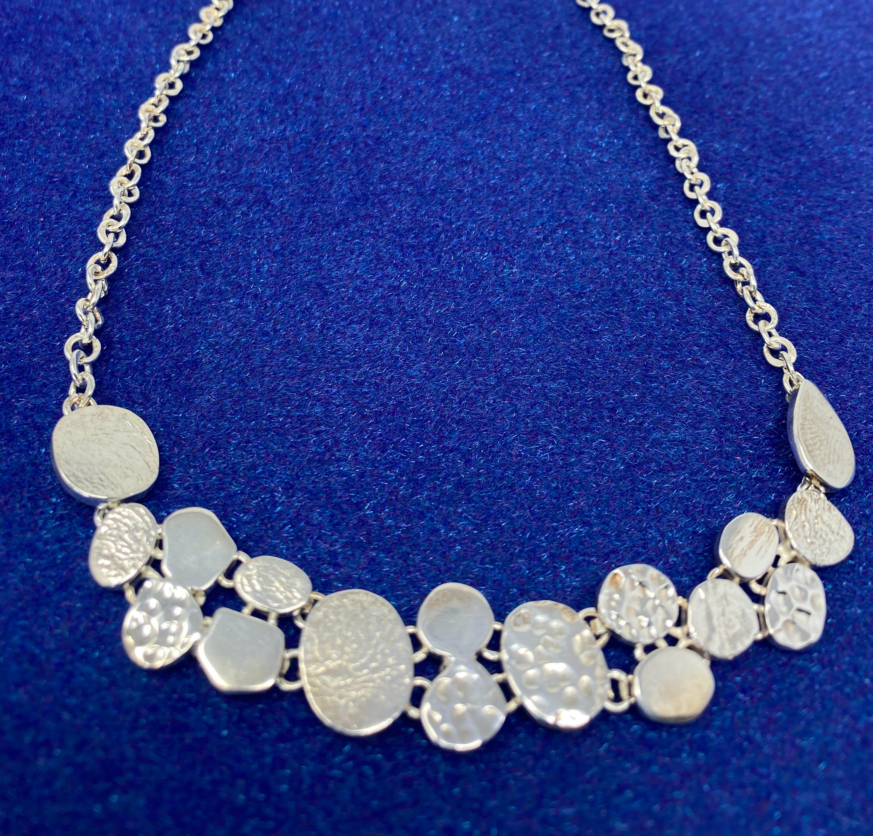 Silver Arts & Crafts Style Necklace