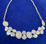 Load image into Gallery viewer, Silver Arts &amp; Crafts Style Necklace

