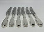 Load image into Gallery viewer, Set of Six Silver Plated Tea Knives
