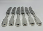 Load image into Gallery viewer, Set of Six Silver Plated Tea Knives
