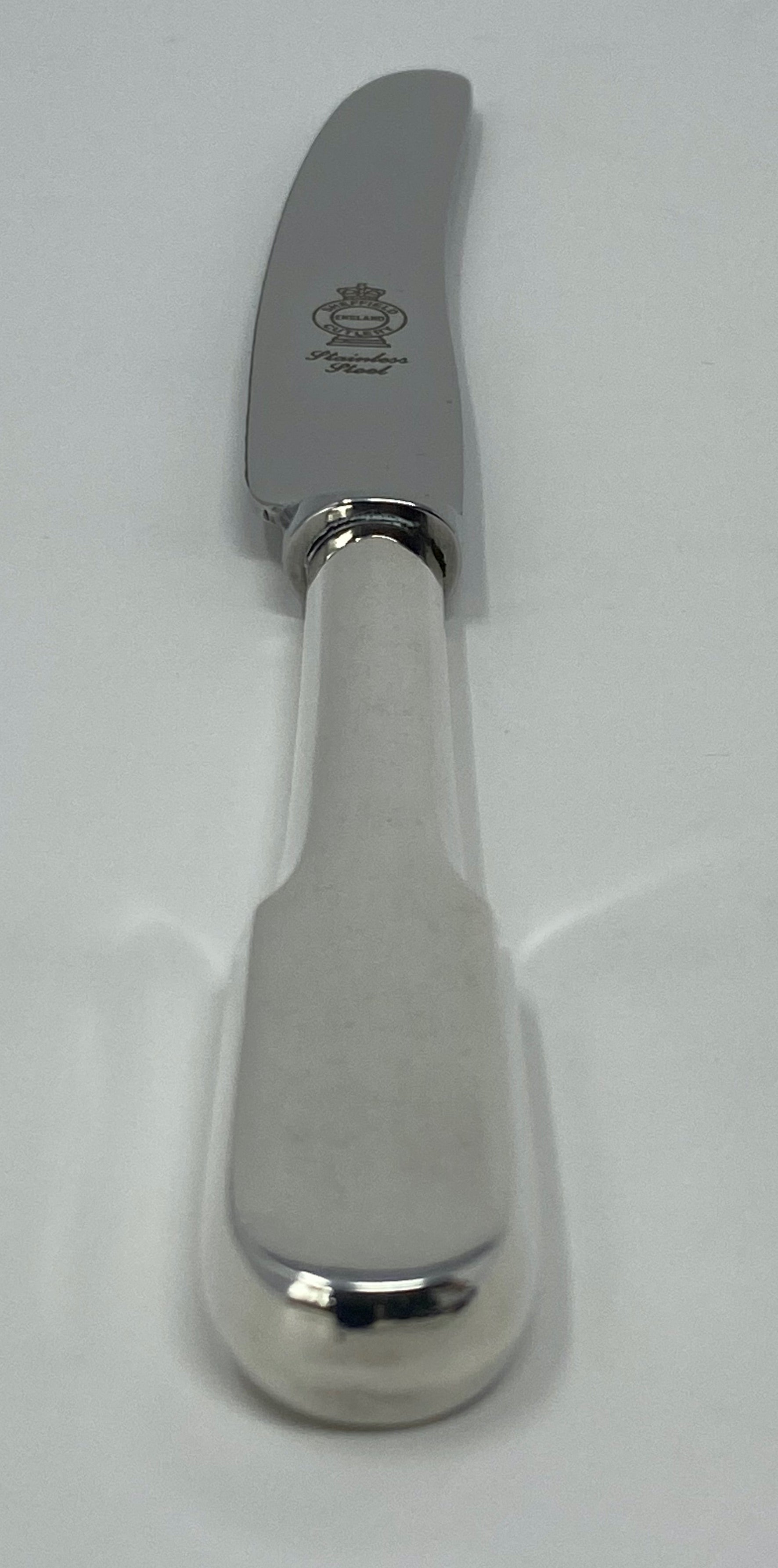 Set of Six Silver Plated Tea Knives