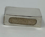 Load image into Gallery viewer, Silver Match Box
