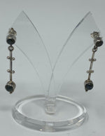 Load image into Gallery viewer, Silver and Labradorite Earrings
