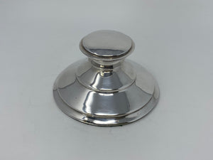 Silver Inkwell