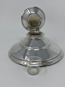 Silver Inkwell