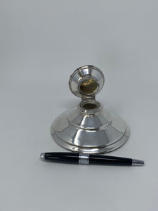 Silver Inkwell