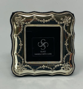 Sterling Silver Photo Frame. BA120