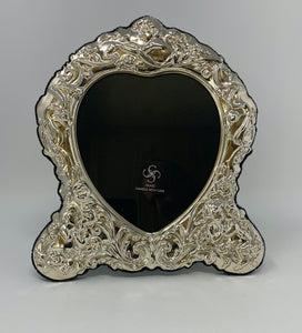 Sterling Silver Photo Frame. BA18