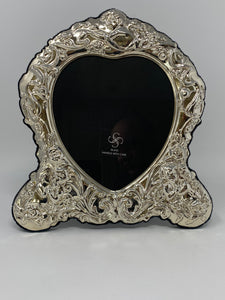 Sterling Silver Photo Frame. BA18