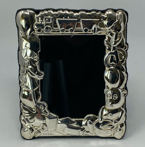 Sterling Silver Children's Photo Frame  CH3/B