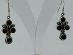 Load image into Gallery viewer, Black Onyx Earrings
