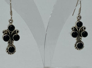 Black Onyx Earrings