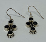 Load image into Gallery viewer, Black Onyx Earrings
