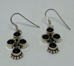 Black Onyx Earrings