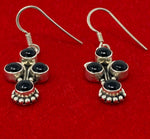 Load image into Gallery viewer, Black Onyx Earrings
