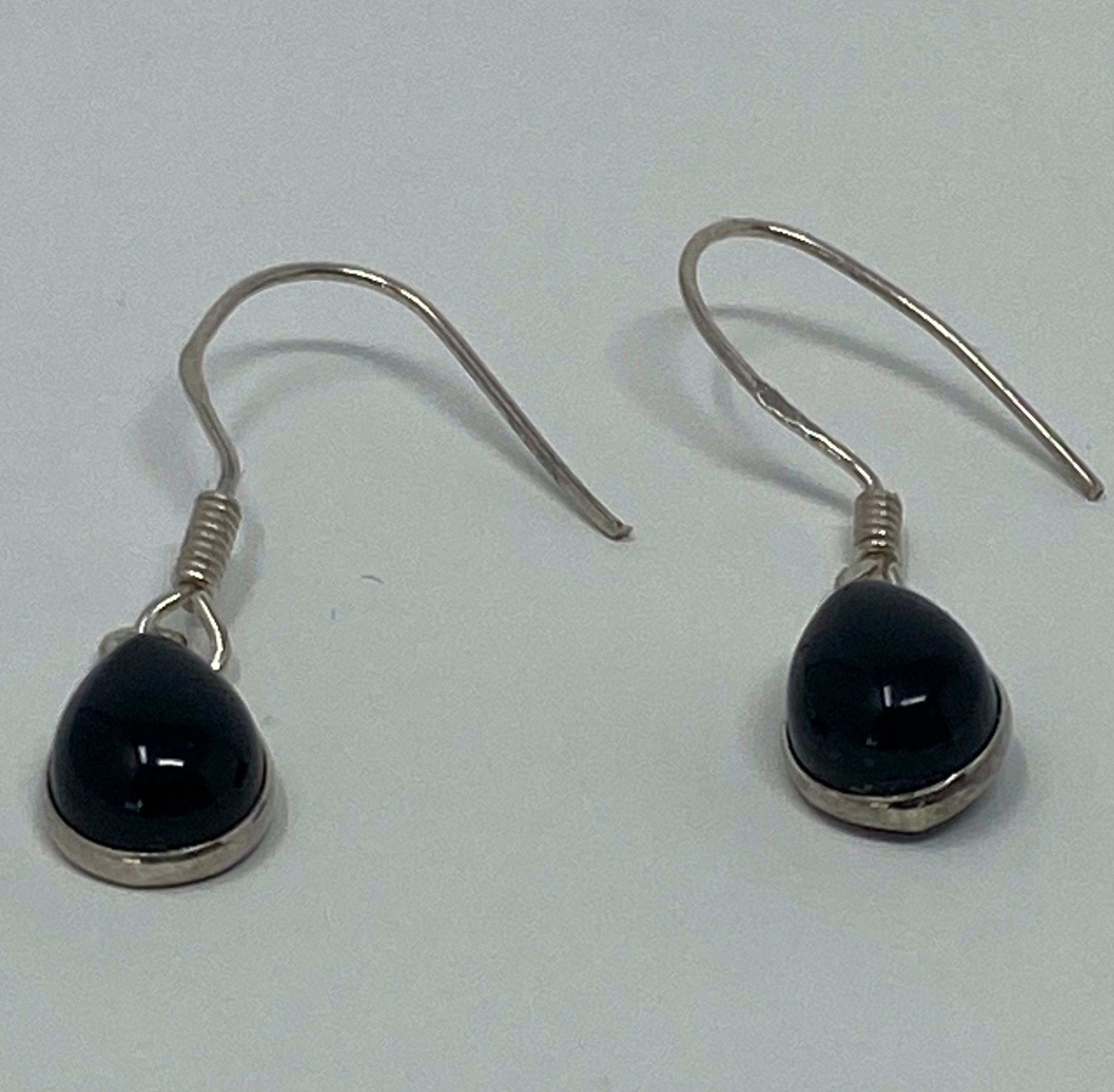 Black Onyx Earrings