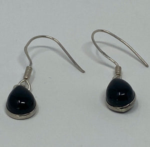 Black Onyx Earrings
