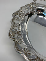 Load image into Gallery viewer, Silver Art Nouveau Dish
