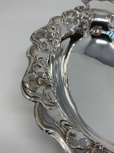 Silver Art Nouveau Dish