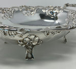 Load image into Gallery viewer, Silver Art Nouveau Dish
