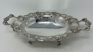 Silver Art Nouveau Dish