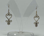 Load image into Gallery viewer, Silver Filigree Earrings

