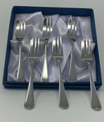 Load image into Gallery viewer, Silver Plated Pastry Forks
