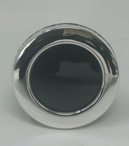 Silver Round Photo Frame