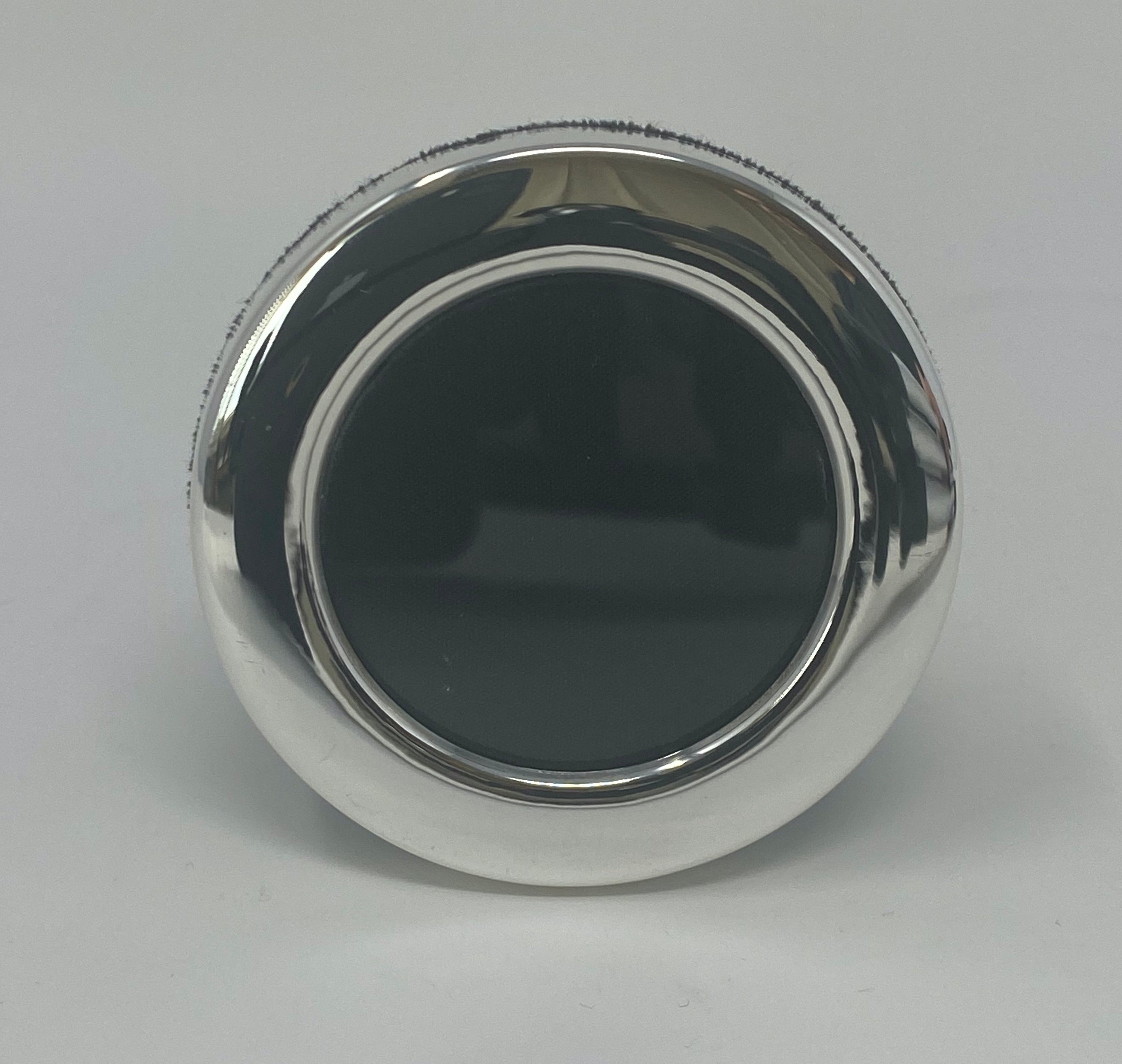 Silver Round Photo Frame