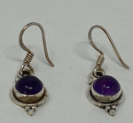 Load image into Gallery viewer, black onyx earrings

