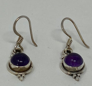 black onyx earrings