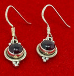 Load image into Gallery viewer, black onyx earrings
