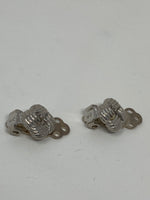 Load image into Gallery viewer, Silver Clip on Earrings
