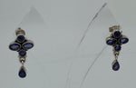 Load image into Gallery viewer, Lolite Earrings
