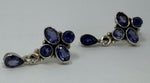 Load image into Gallery viewer, Lolite Earrings

