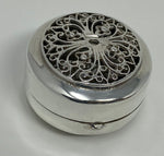 Load image into Gallery viewer, Silver Decorative Box
