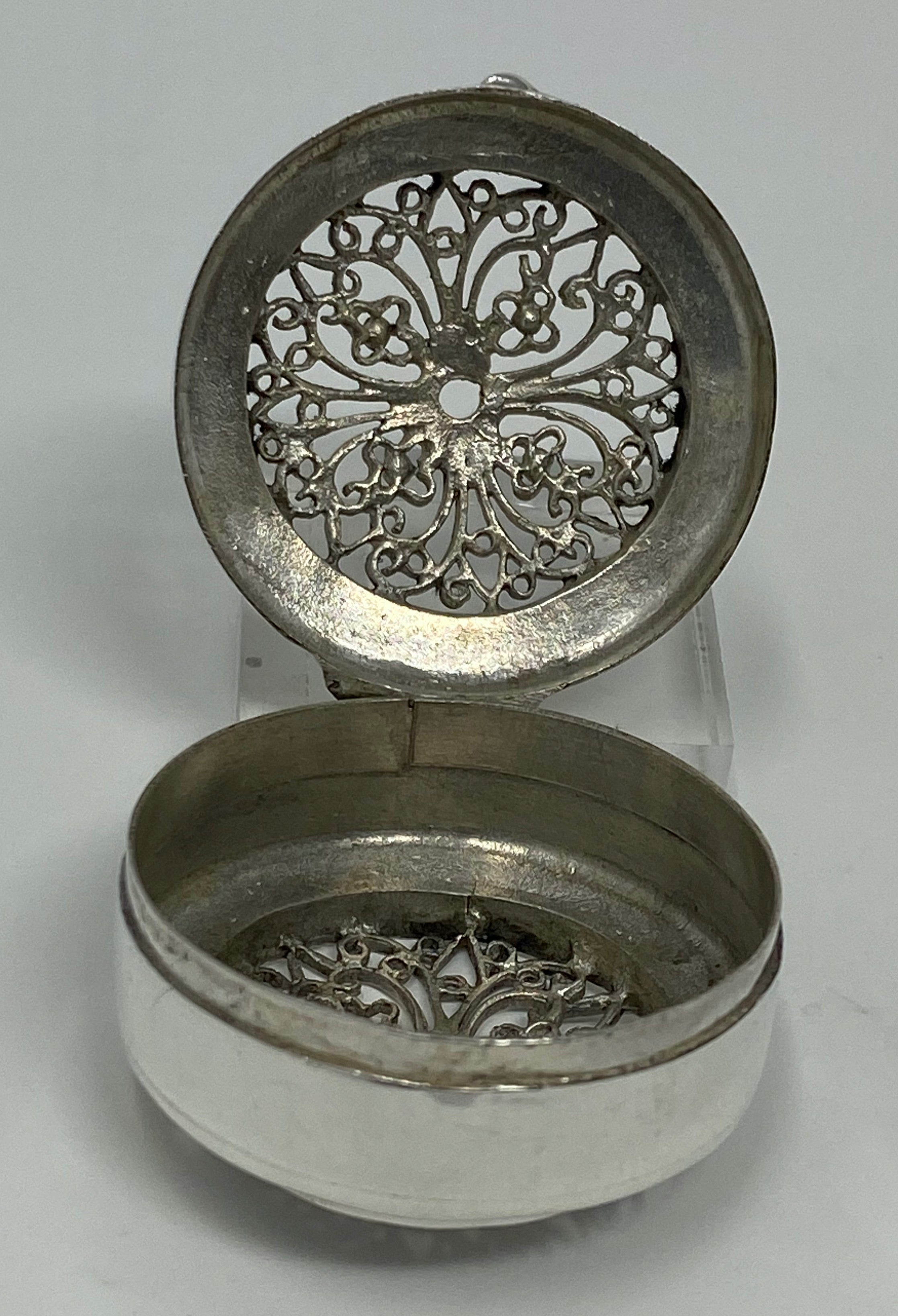 Silver Decorative Box