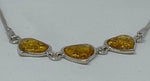 Load image into Gallery viewer, Amber Heart Bracelet
