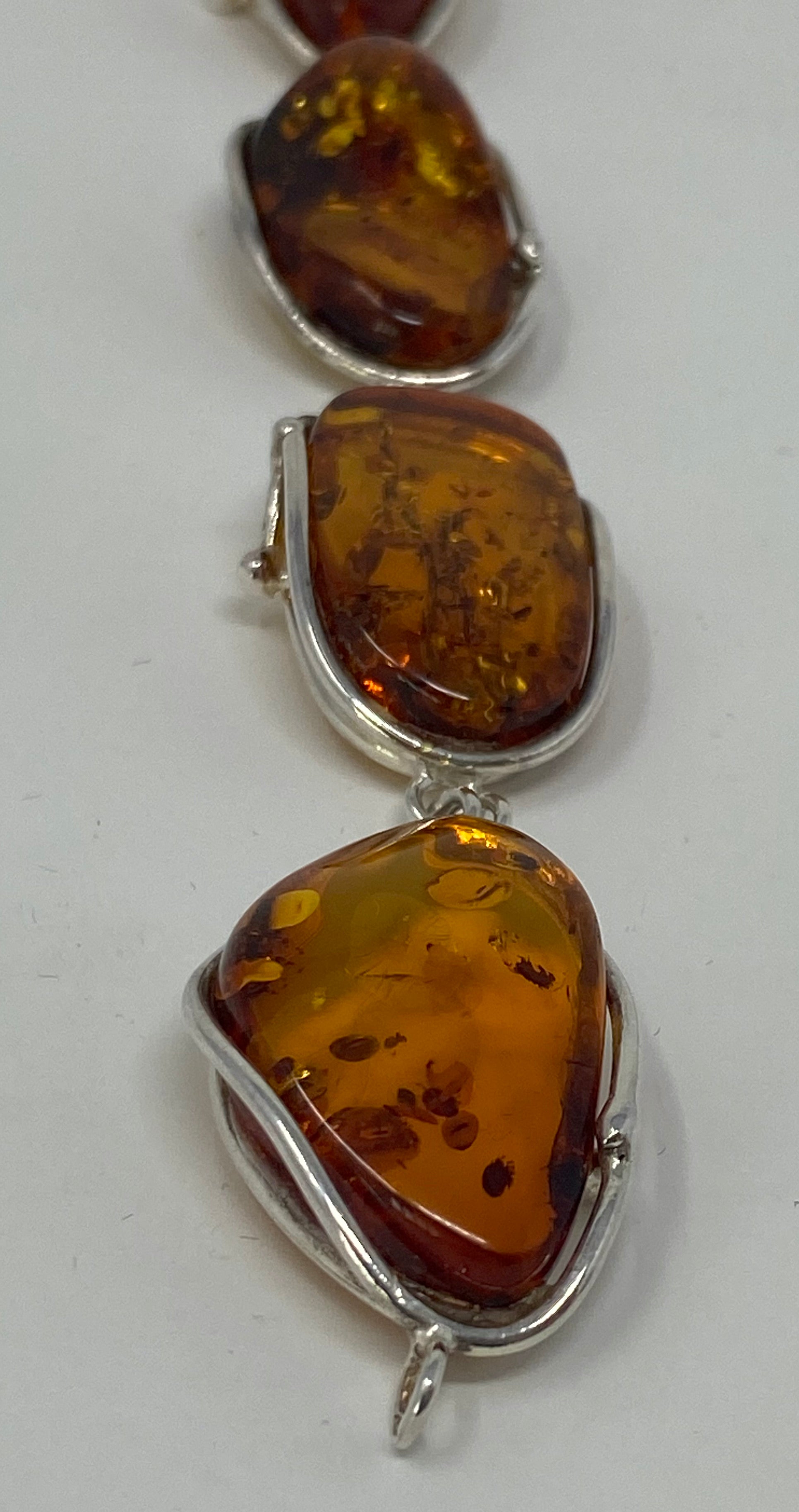 Amber Stone Bracelet