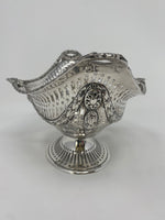 Load image into Gallery viewer, Antique Silver Pierced Dish
